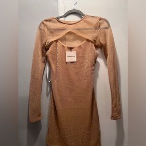 Superdown/revolve dress NWT holiday nye